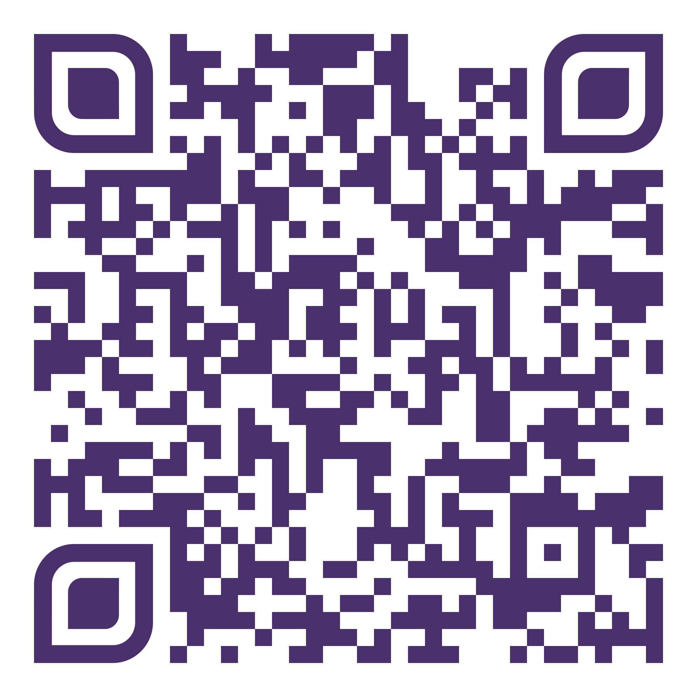 Customer App QR Code