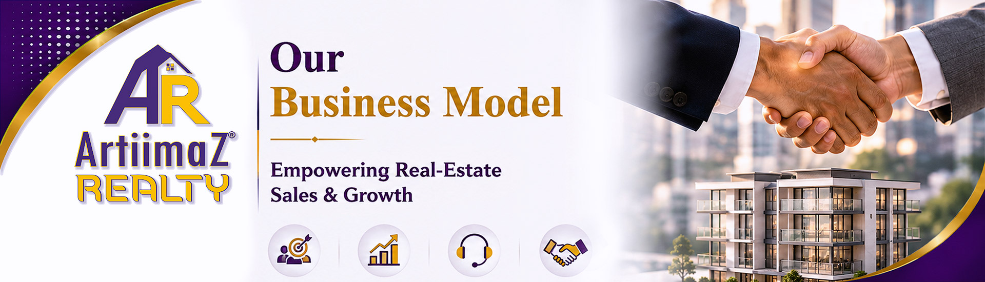 ArtiimaZ Realty Business Model