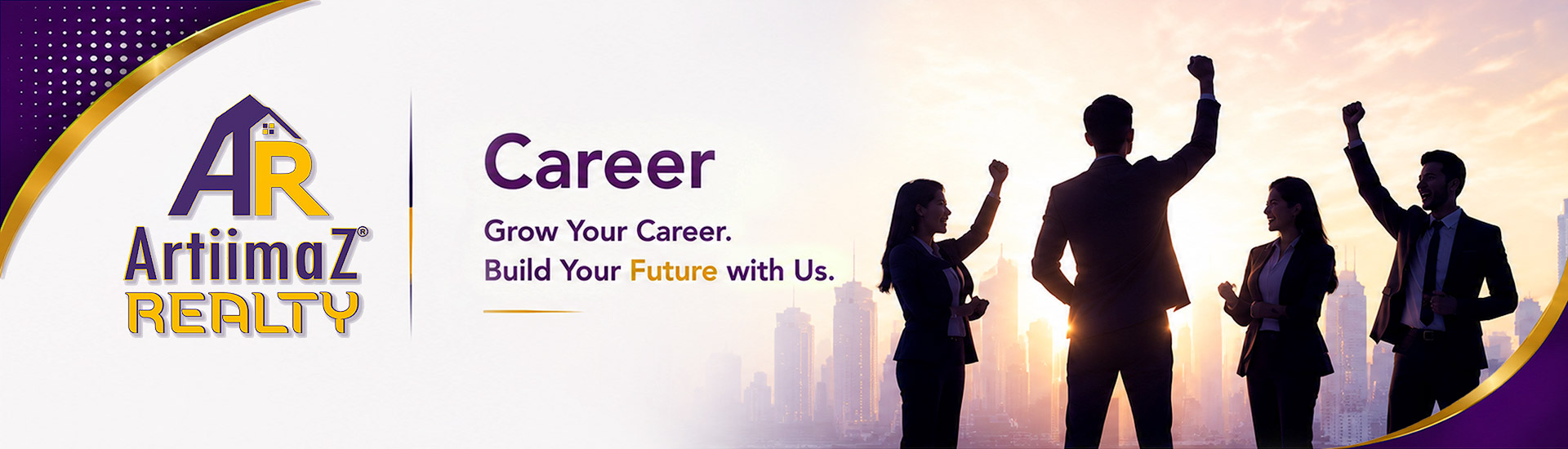 Career at ArtiimaZ Realty