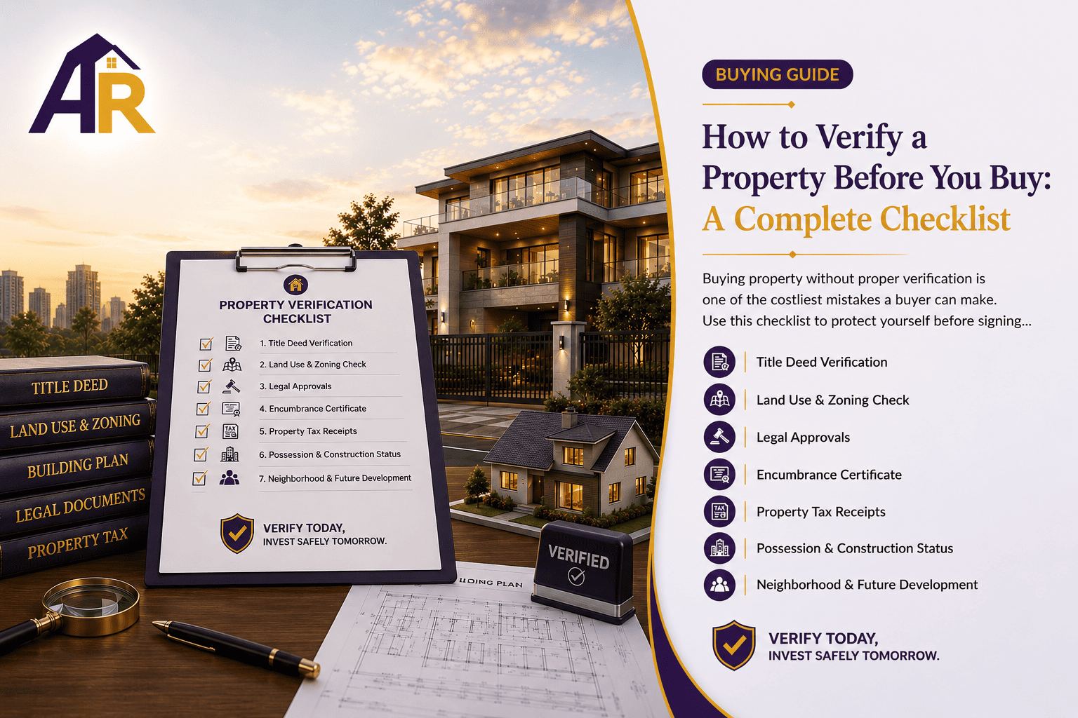 Property Verification Checklist India