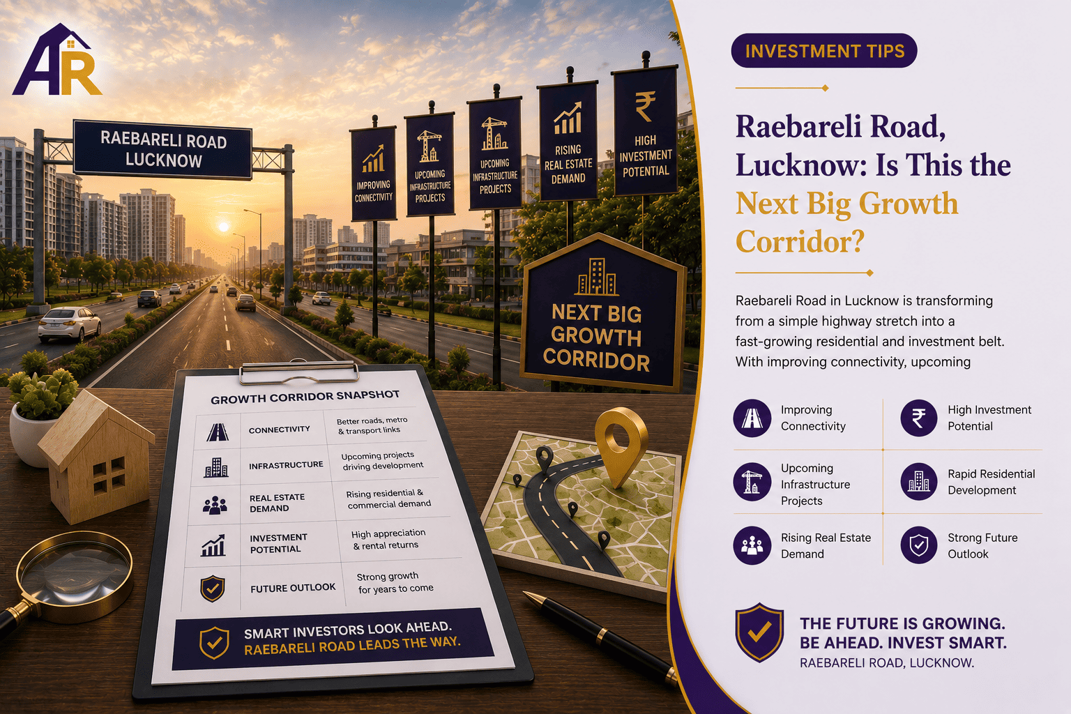 Raebareli Road Lucknow Real Estate Growth